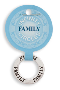 "Family" Infinity Pendant